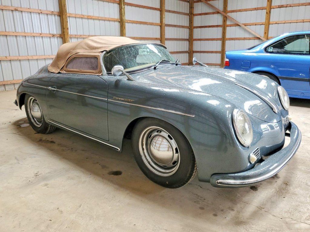 Volkswagen Speedster, 1.6 L, 1968 il, 7 900 km — Avtomobillər (3)