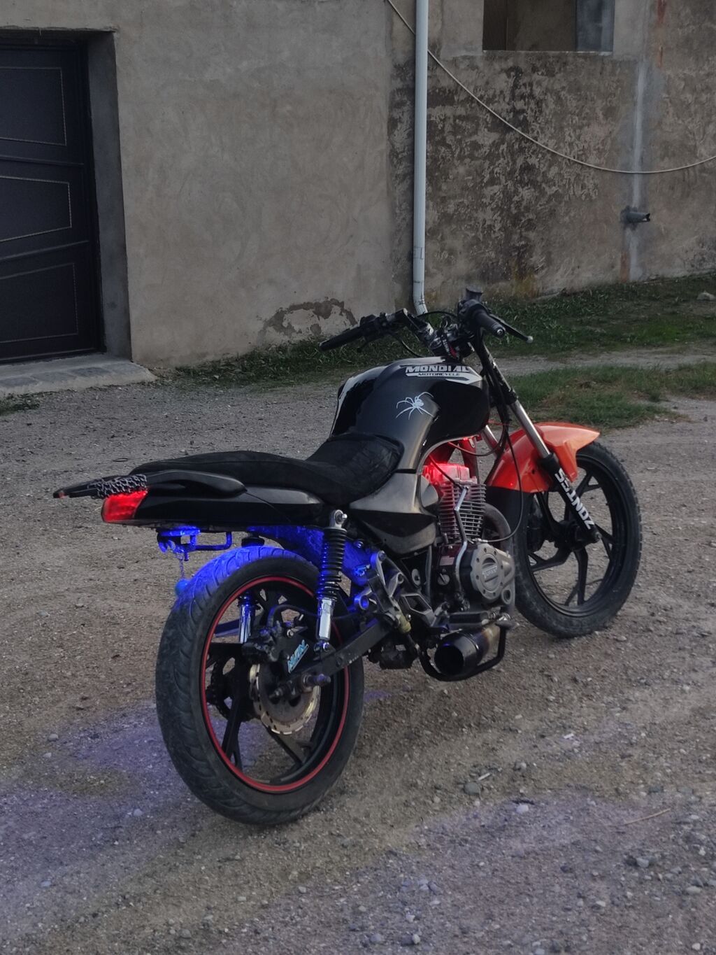 Zontes - 150, 150 sm3, 2014 il, 47000 km — Motosikletlər, Digah (2)