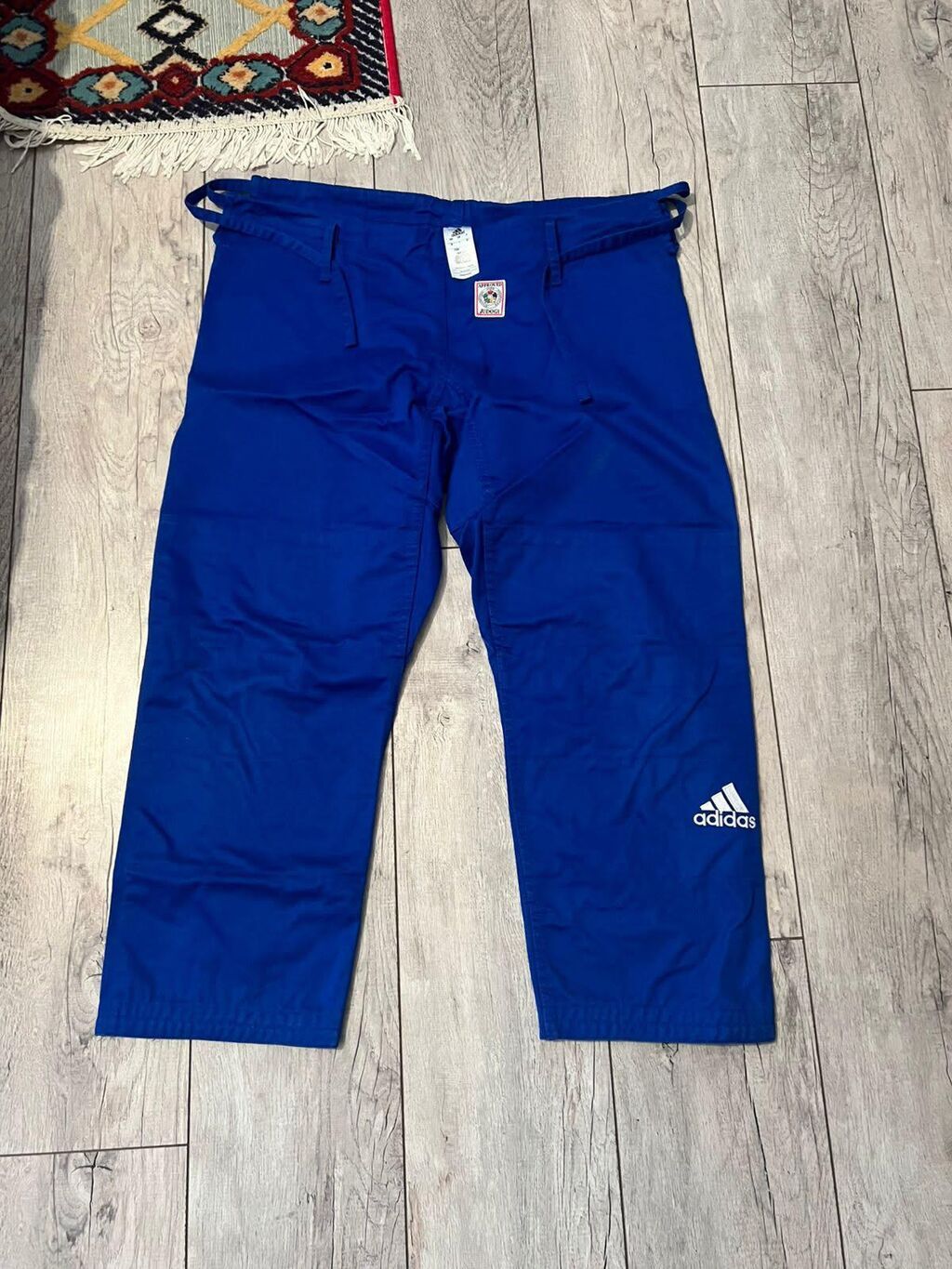 Adidas mavi rəngli cüdo kimono dəsti tam arginal təptəzə 2 dəfə — İdman və istirahət, Masazır (2)