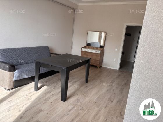 İcarəyə verilir 2 otaqlı 59 m² yeni tikili Saray — Mənzil
