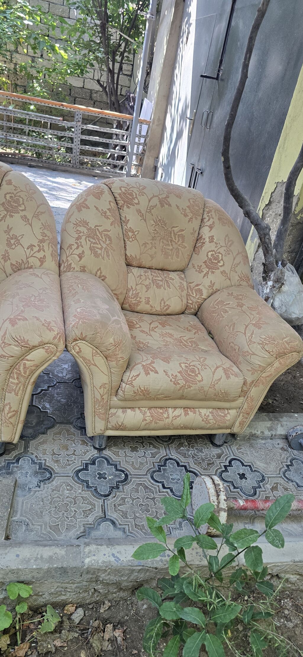 İşlənmiş, Kreslo, Parça — Kreslolar, Digah (9)