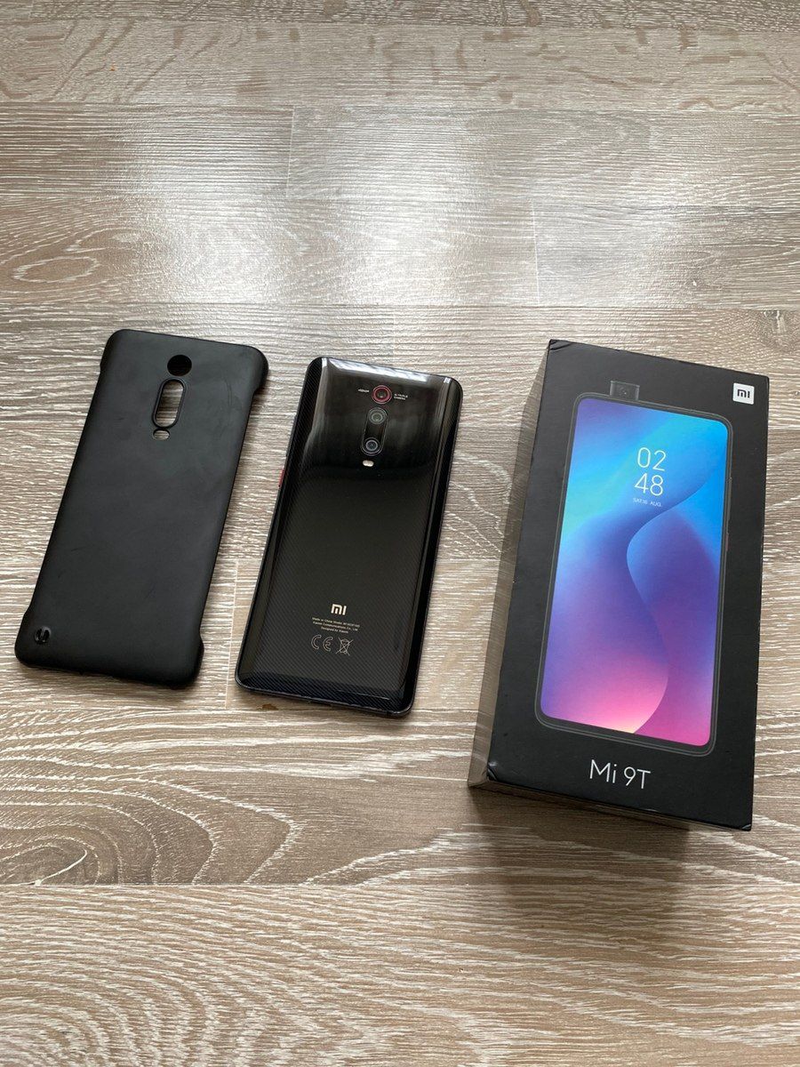 Xiaomi Mi 9T Carbon Black 64GB/6GB — Smartfonlar, Bakı