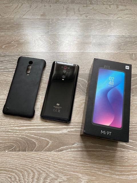 Xiaomi Mi 9T Carbon Black 64GB/6GB — Bakı