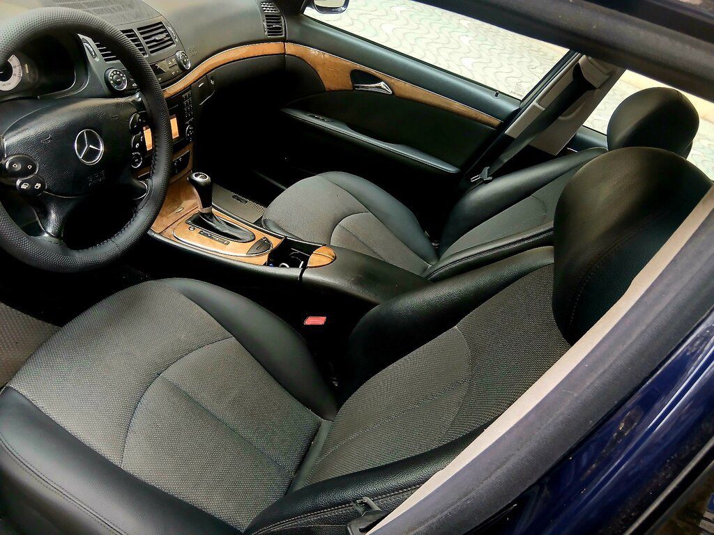 Mercedes E 200, 1.8 L, 2008 il, 293 000 km — Avtomobillər, Bakı (10)