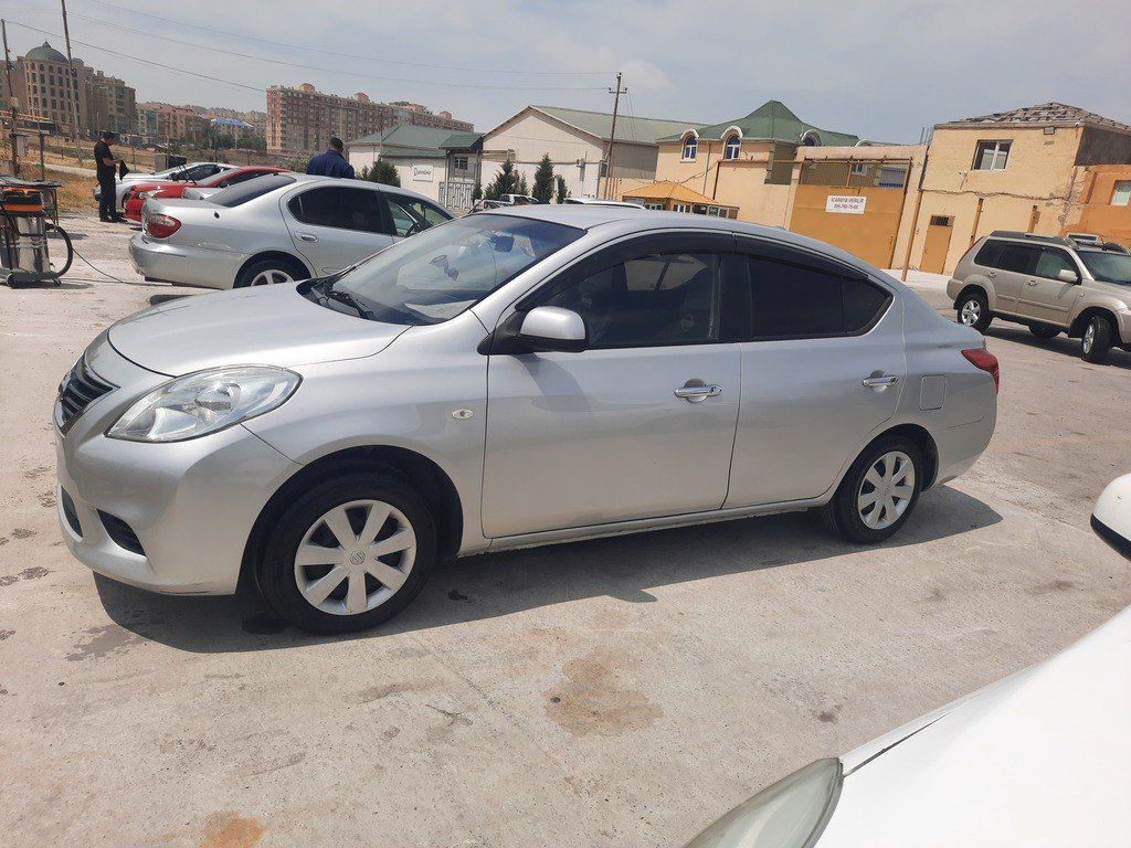 Nissan Latio, 1.2 L, 2012 il, 142 000 km — Avtomobillər, Bakı (5)