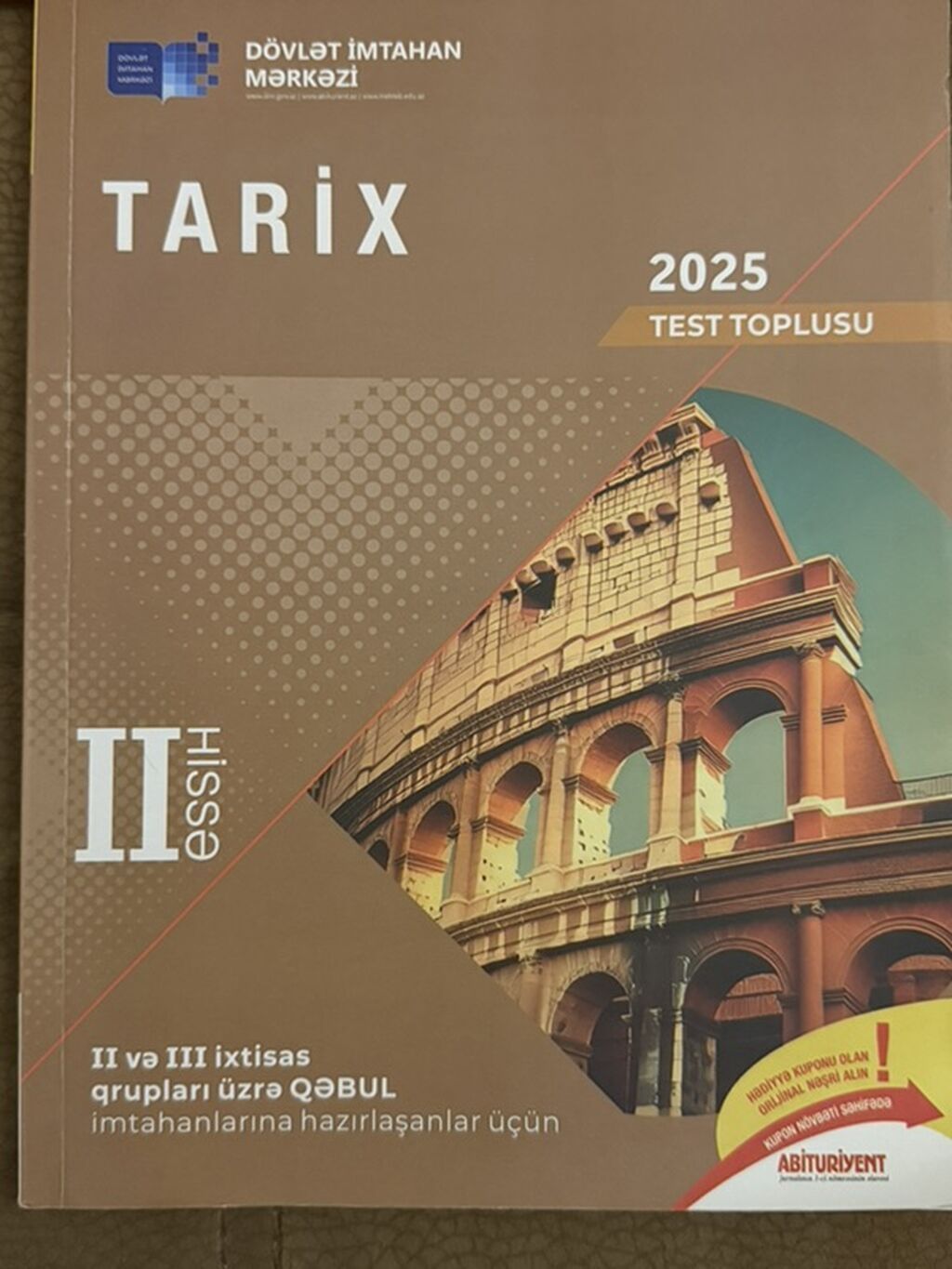 Məhsulun üzərində ad belə yazılmamışdır təzədir Məhsul: “Tarix – 2025 — Kitablar, Bakı (2)