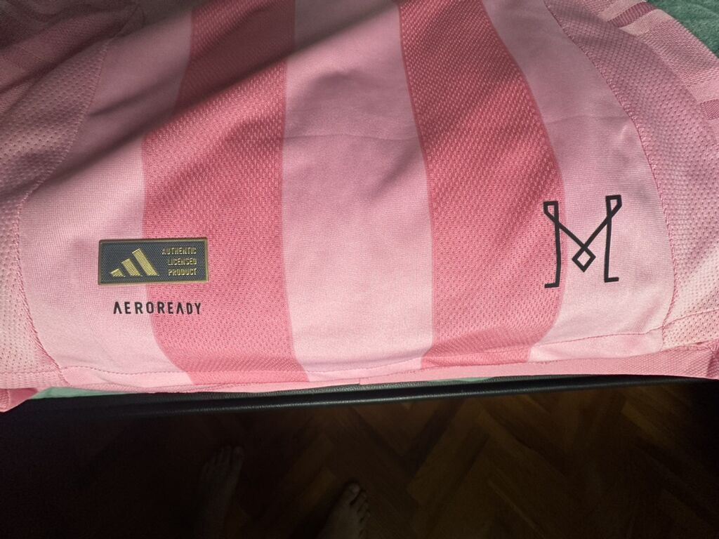 Futbolka, Adidas, rəng - Çəhrayı — Futbolka və polo, Bakı (5)