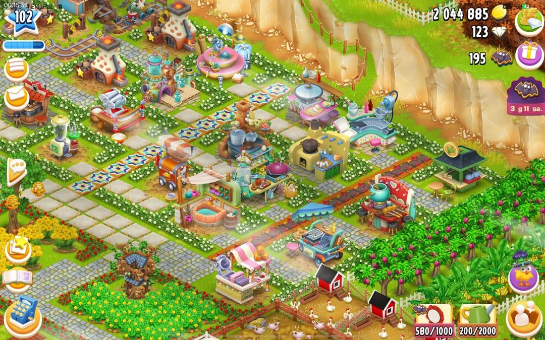 Hayday 103 səviyyəli hesab uyğun qiymətə satılır. Bakı. 2850 m². Otaq — Mallar, Lənkəran (2)