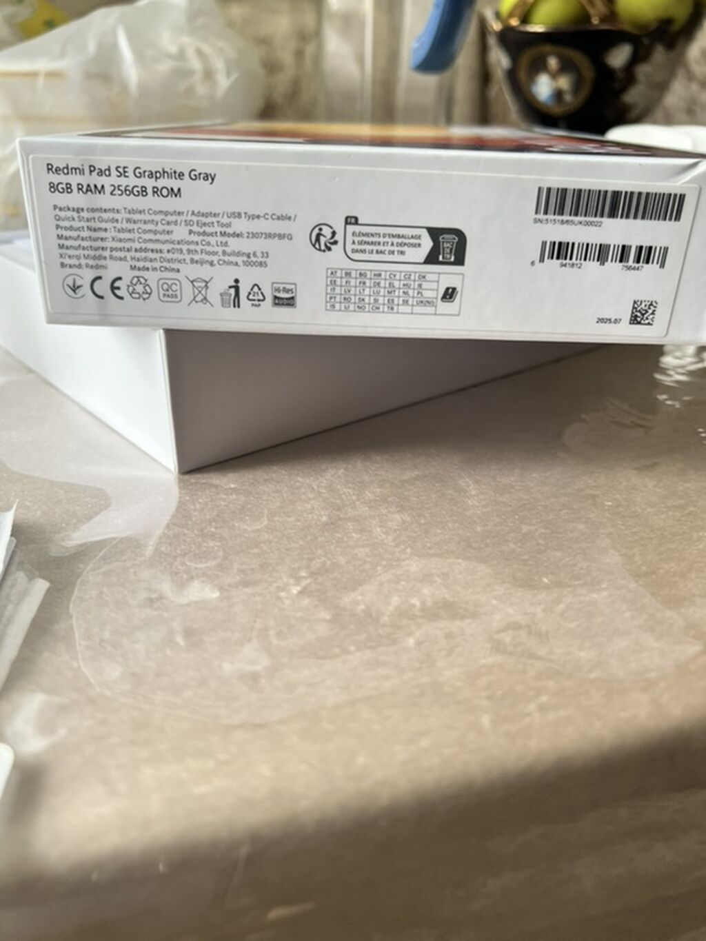 İşlənmiş Xiaomi Redmi Pad SE, 11", 256 GB — Xiaomi, Sumqayıt (3)