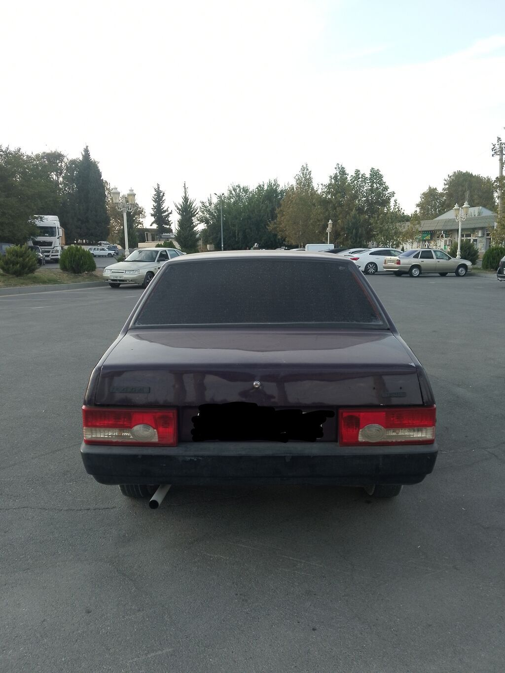 Model: Lada Samara (VAZ-21099) ötürücü qapalı hetçbek Kuzov: 5 qapılı — Avtomobillər, Mingəçevir (5)