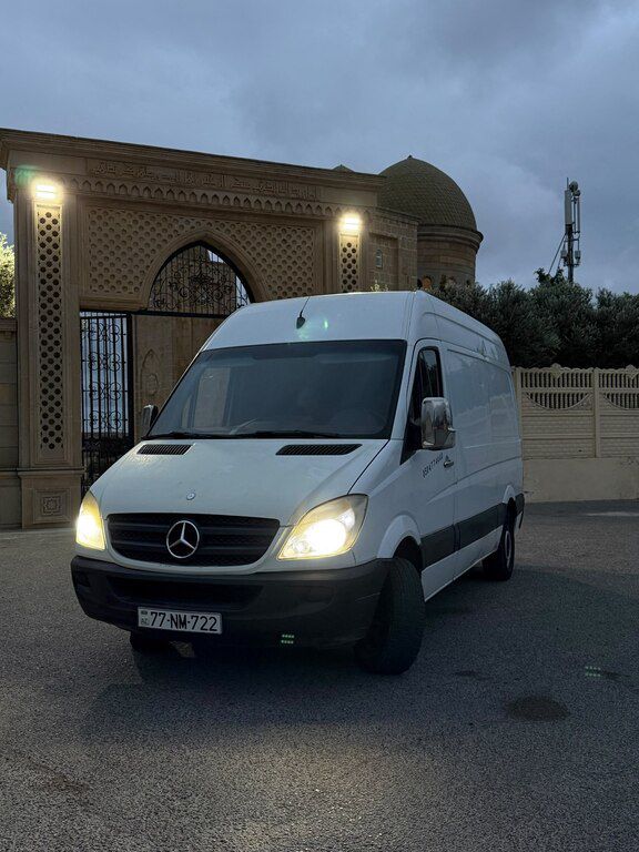 Mercedes Sprinter 315, 2.2 L, 2008 il, 365 387 km 77-NM-722 — Avtomobillər, Bakı (6)