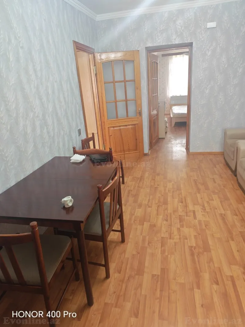 Kirayə verilir 2 otaqlı Mənzil Köhnə tikili 60 m² Bakı, Nizami r., Neftçilər m., 8-ci kilometr — Mənzil, Bakı (4)