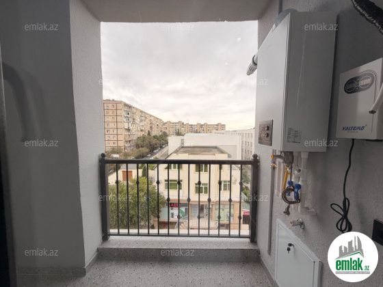 Satılır 2 otaqlı 52 m² yeni tikili Əhmədli — Mənzil (9)