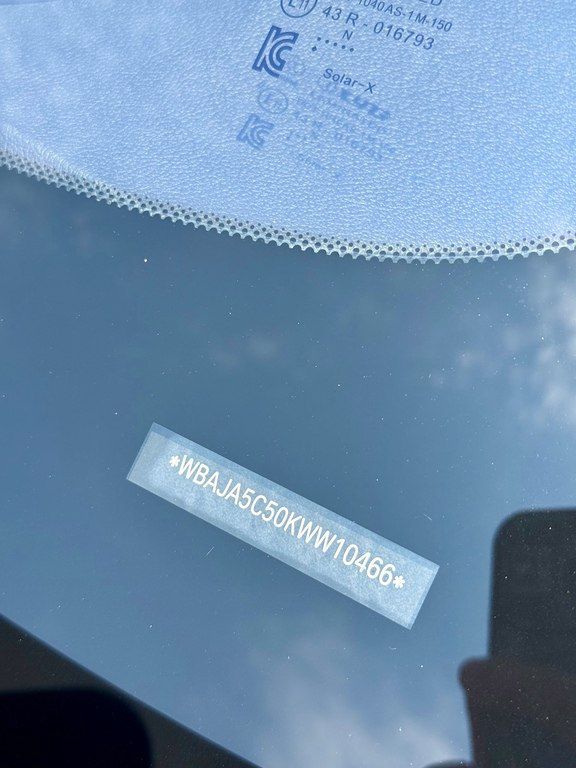 BMW 530, 2.0 L, 2019 il, 112 000 km 77-CC-886 — Avtomobillər, Bakı (9)