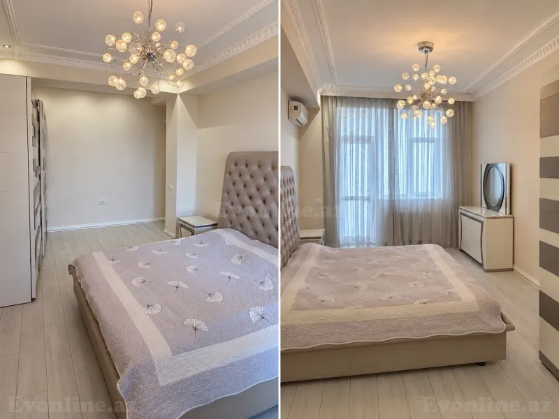 Kirayə verilir 3 otaqlı Mənzil Yeni tikili 240 m² Bakı, Yasamal r., Nizami m — Mənzil, Bakı (4)