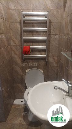 İcarəyə verilir 1 otaqlı 35 m² yeni tikili Masazır — Mənzil (7)