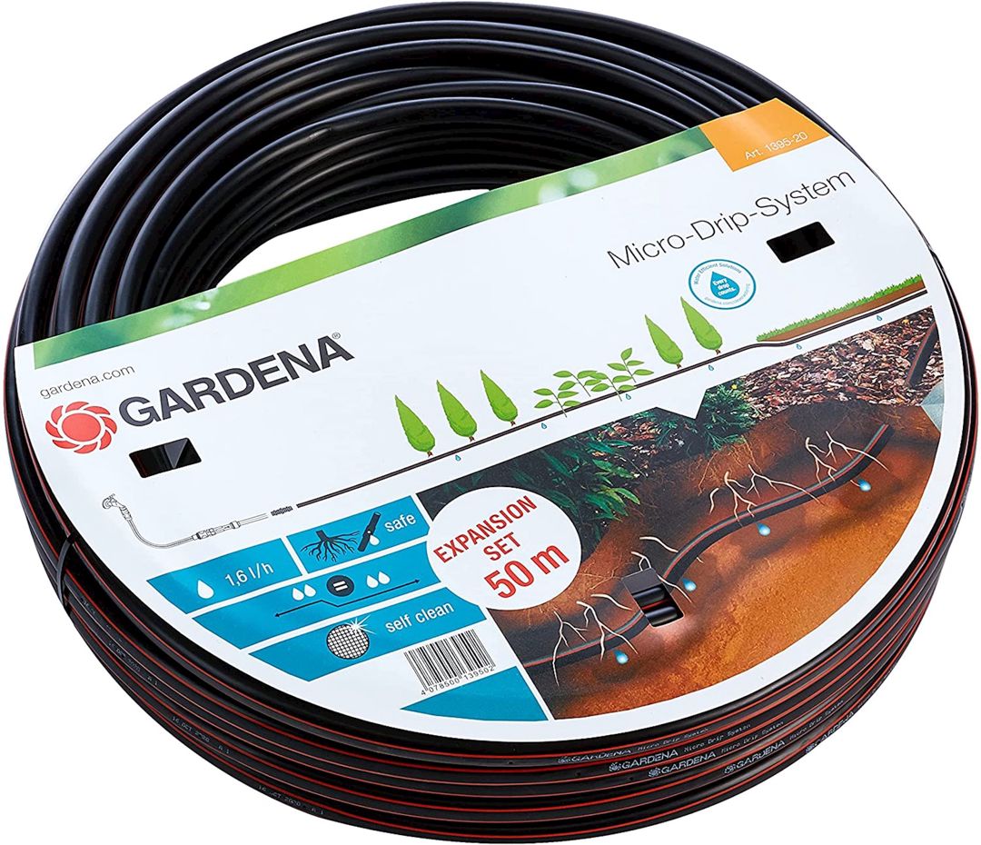 Micro-damcı suvarma şlanqı Gardena Micro-Drip-System 1395-20, diametr 13.7 mm, 50 m — Mallar, Bakı