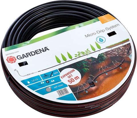 Micro-damcı suvarma şlanqı Gardena Micro-Drip-System 1395-20, diametr 13.7 mm, 50 m — Bakı