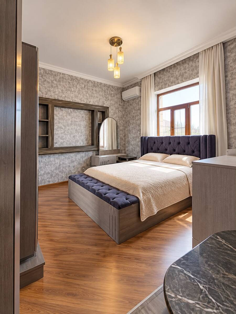 Satılır 4 otaqlı həyət evi/bağ evi 97 m² — Ev, villa, Bakı (8)