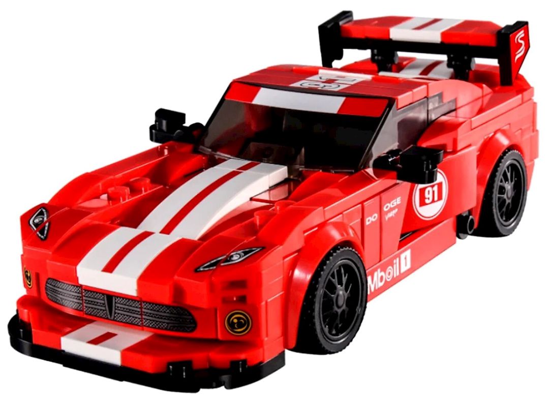 Konstruktor SY Famous Car 5105 Dodge Viper, 6+ yaş, 336+ hissə — Mallar, Bakı (2)