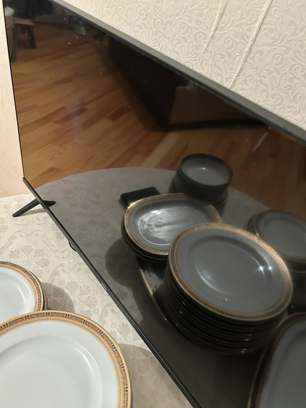 TCL smart televizor (təqr. 43–50 düym arası, nazik çərçivəli, iki — Televizorlar, Bakı (5)