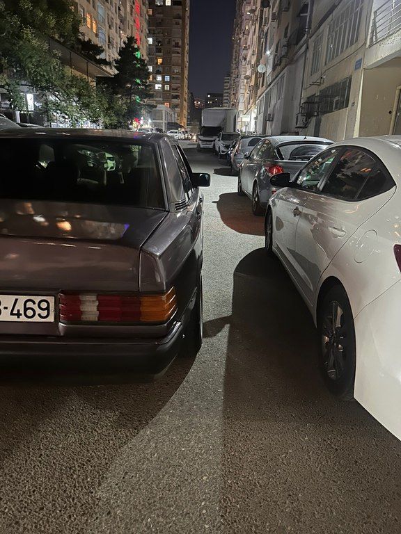 Mercedes 190, 1.8 L, 1991 il, 520 000 km 10-VB-469 — Avtomobillər, Bakı (9)