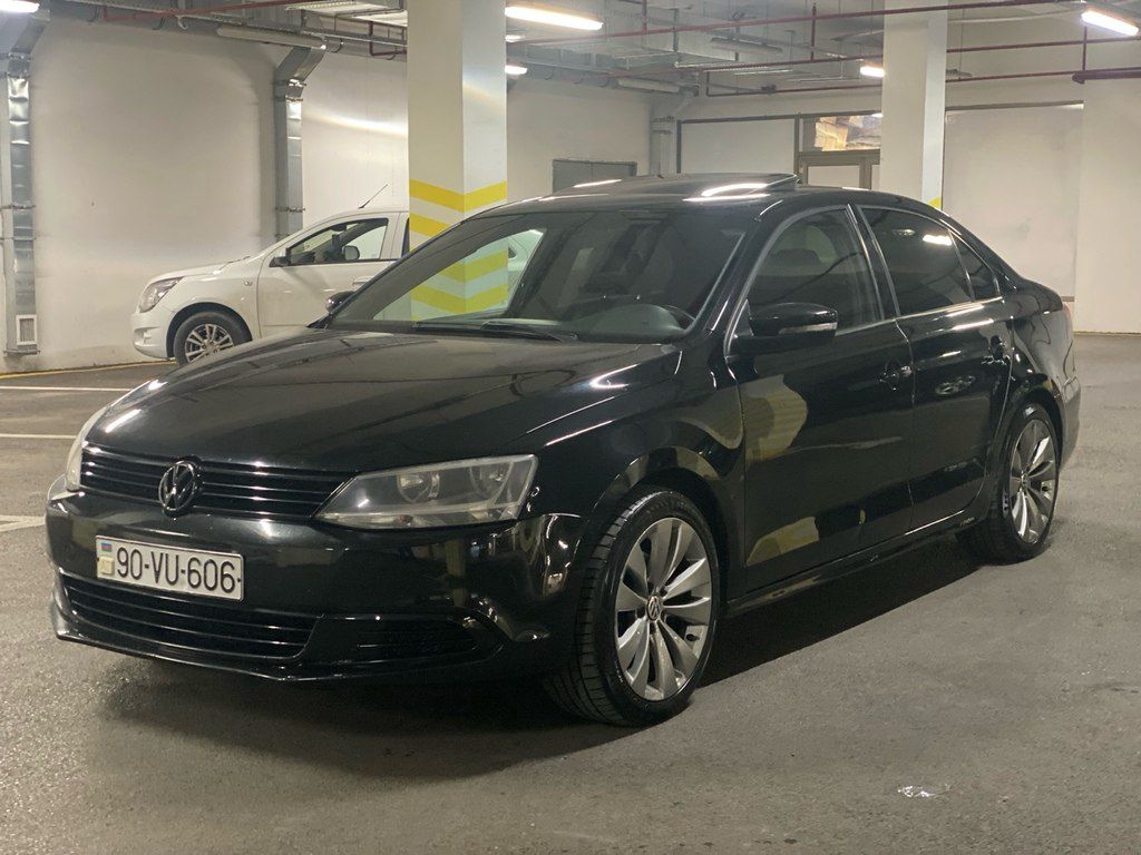 Volkswagen Jetta, 2.5 L, 2012 il, 325 000 km — Avtomobillər, Bakı (3)