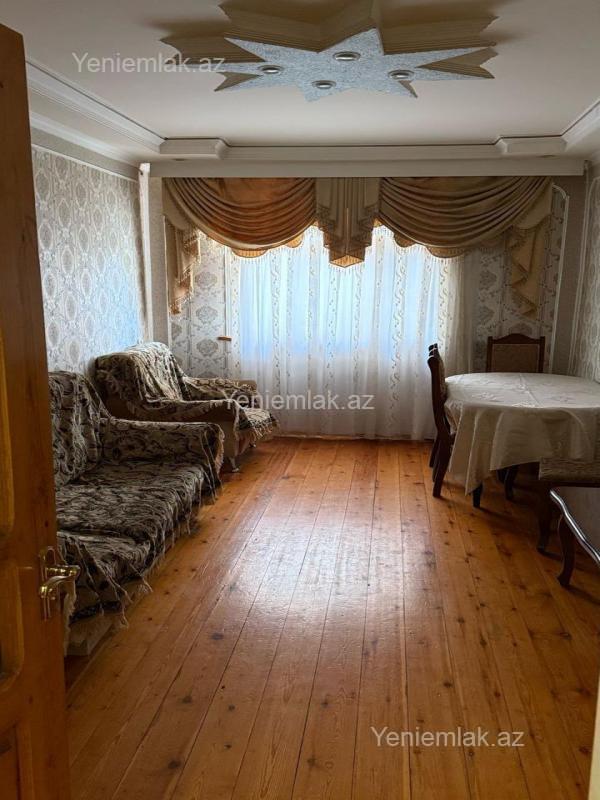Kirayə 3 otaqlı Bina evi menzil (Köhnə tikili), 70 m², 41-ci məhəllə — Mənzil, Sumqayıt (2)