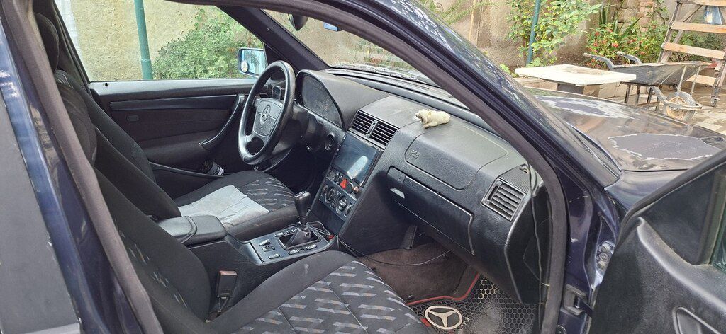 Mercedes C 180, 1.8 L, 1998 il, 745 000 km — Avtomobillər, Sumqayıt (5)