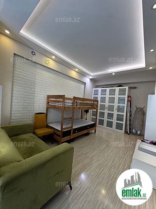 Satılır 3 otaqlı 120 m² yeni tikili Atatürk parkı — Mənzil (9)