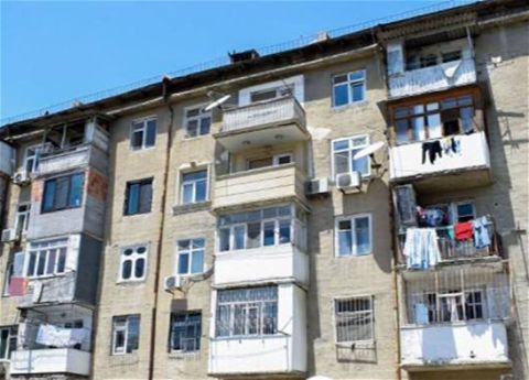 Bakı, 3 otaqlı, Köhnə tikili, m. Nəriman Nərimanov, 65 kv. m — Bakı