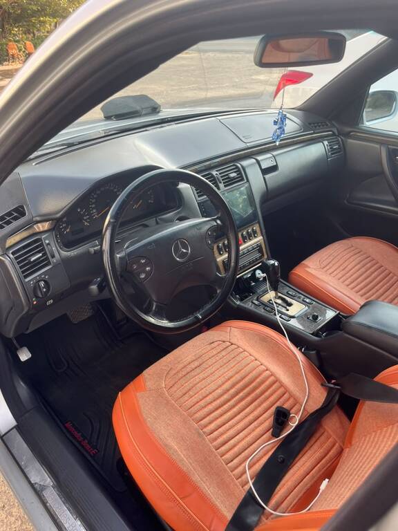 Mercedes E 270, 2.7 L, 2001 il, 600 150 km — Avtomobillər, Bərdə (10)