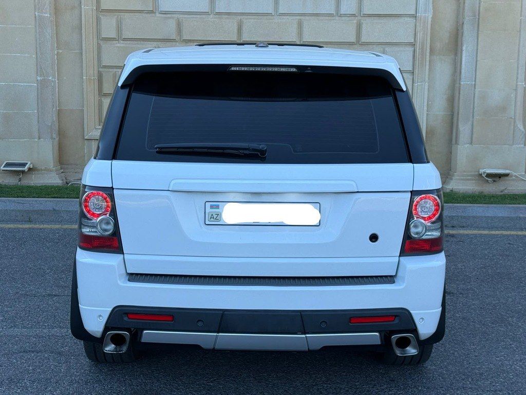 Land Rover RR Sport, 5.0 L, 2011 il, 218 000 km — Avtomobillər, Bakı (5)