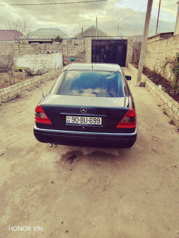 Mercedes C 220, 2.2 L, 1994 il, 584 500 km — Avtomobillər, Bakı (10)