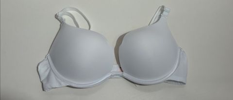 Büsthalter, Push-up, Ağ, Neylon/Pambıq/Spandeks, ölçü 85C — Bakı