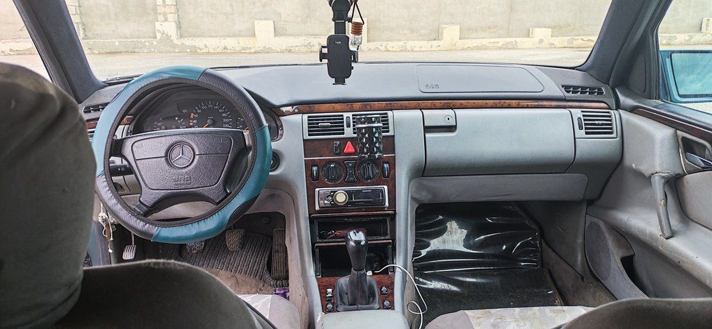 Mercedes E 200, 2.0 L, 1997 il, 274 555 km 90-BE-510 — Avtomobillər, Sumqayıt (7)