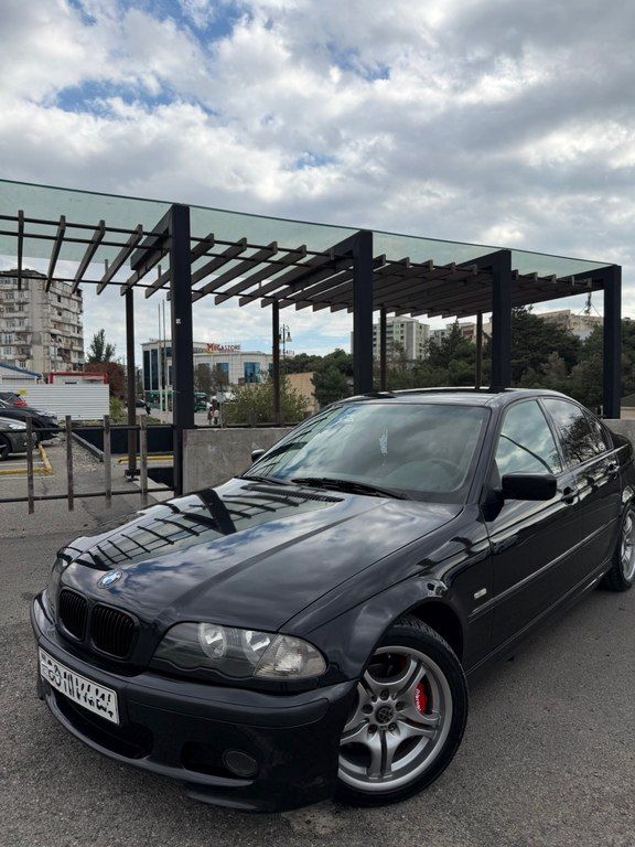 BMW 320, 2.2 L, 2001 il, 240 000 km — Avtomobillər, Bakı (2)