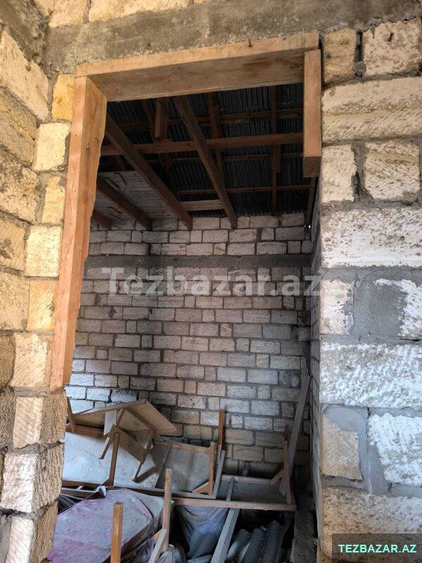 Masazırda 3 Otaqlı Temırsız həyət Evı — Ev, villa, Bakı (6)