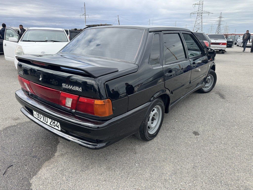 Lada (VAZ) 2115, 1.5 L, 2010 il, 156 000 km — Avtomobillər, Bakı (4)