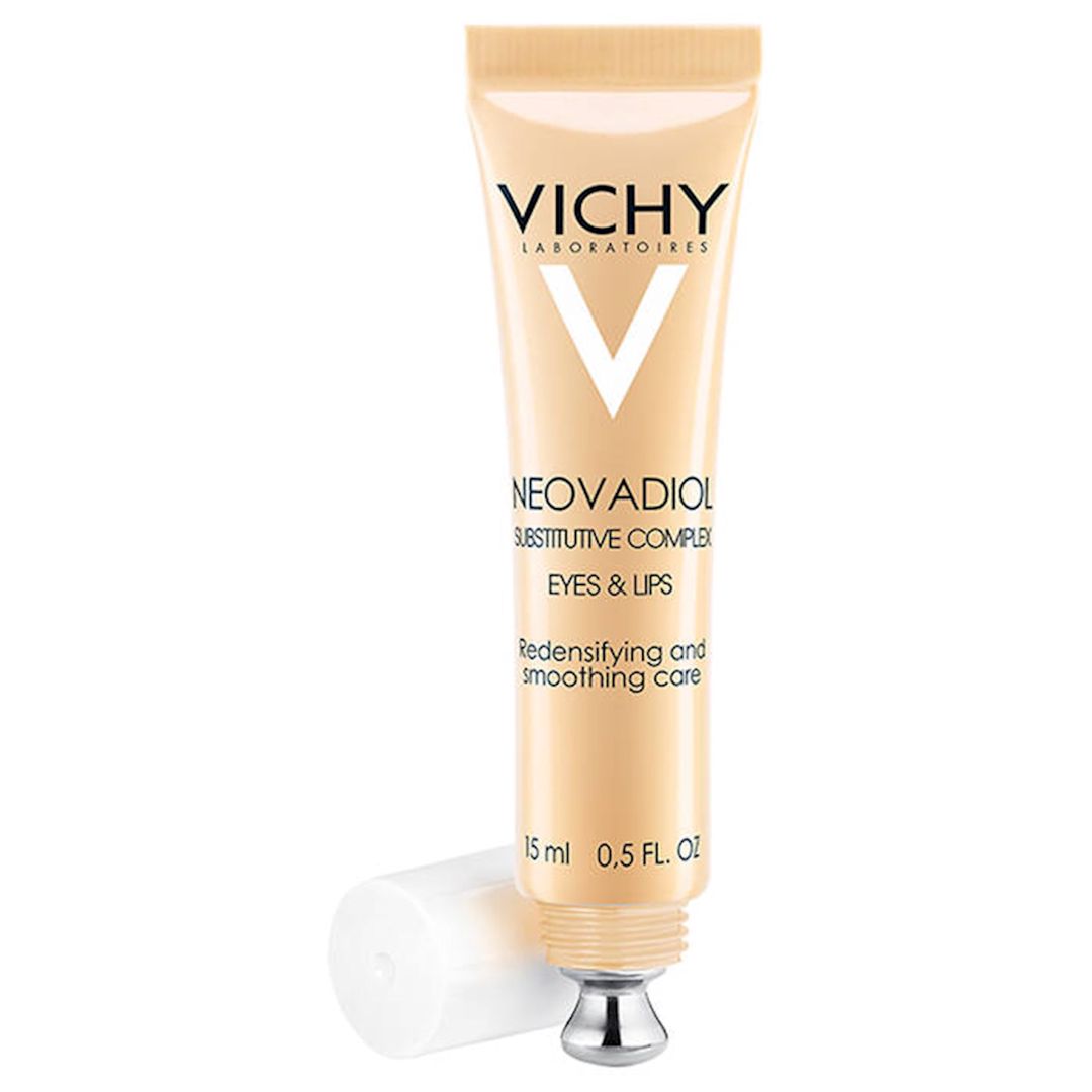 Dodaq və göz konturu üçün yaşlanma əleyhinə krem Vichy Neovadiol Eyes&Lips 15 ml — Mallar, Bakı