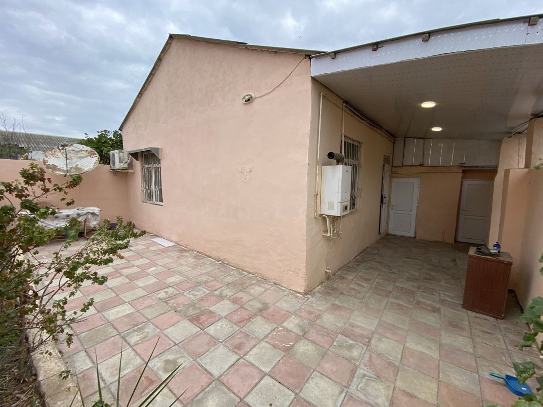Satılır 3 otaqlı həyət evi/bağ evi 90 m² — Ev, villa, Bakı (3)