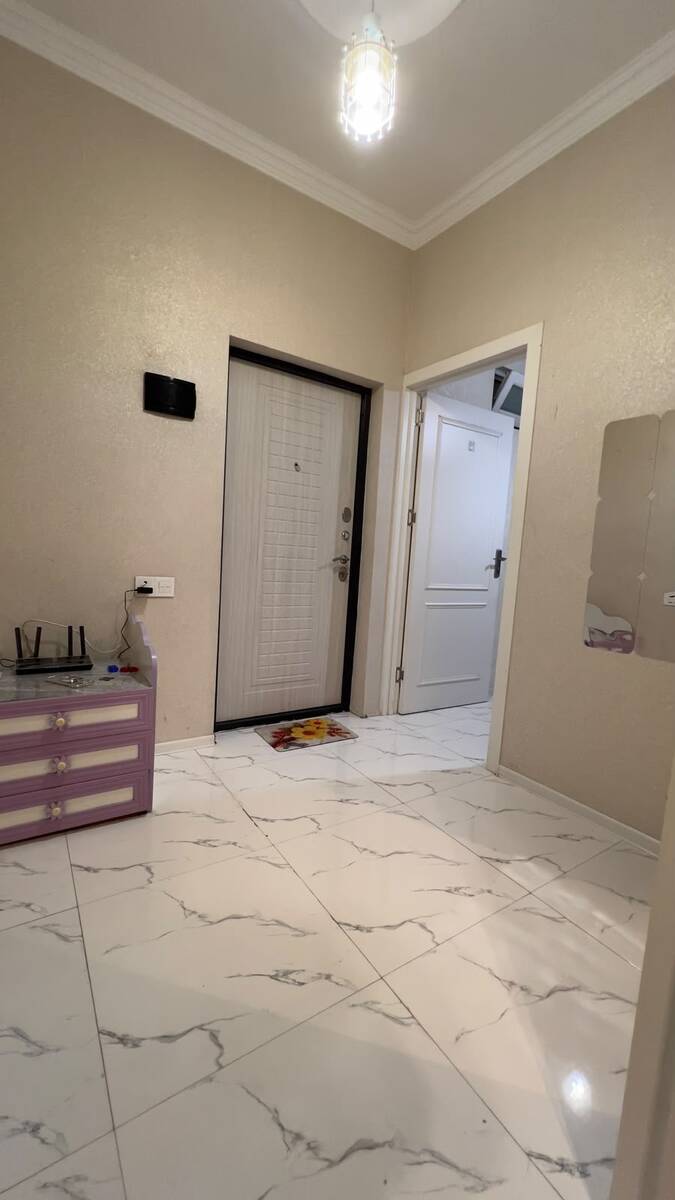 İcarəyə verilir 2 otaqlı yeni tikili 50 m² — Mənzil, Bakı (12)