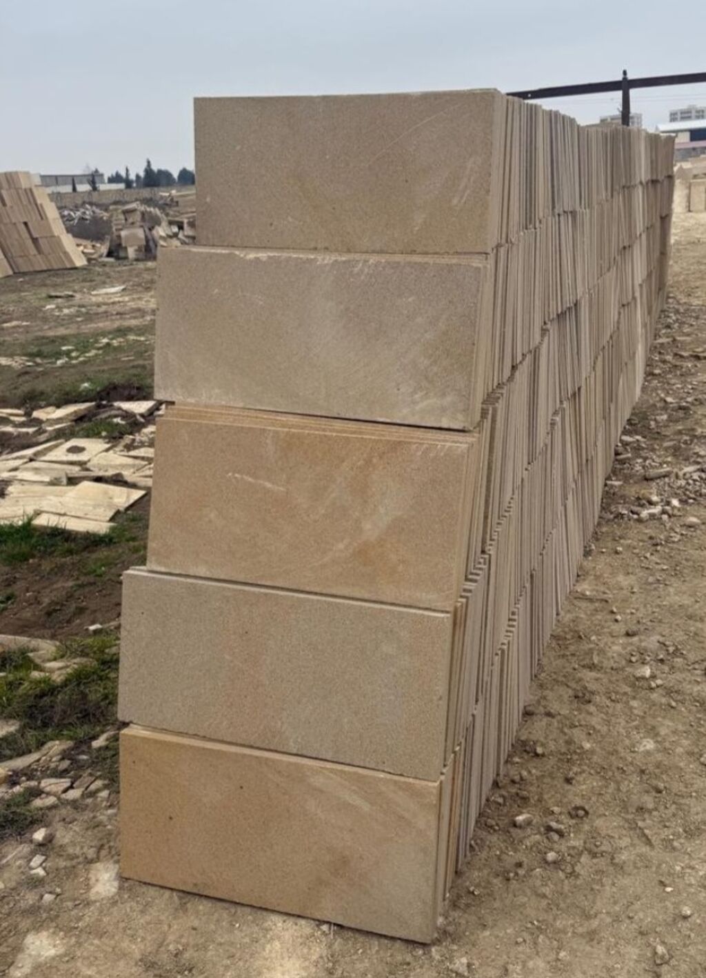 Təbii daş (daş plitələr) – fasad və abadlıq işləri üçün Məhsulun — Plitka və örtü materialları, Mehdiabad (4)