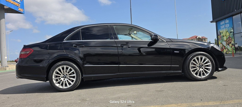 Mercedes E 250, 2009 il, 335000 km, 2.1 L 77-EE-530 — Avtomobillər, Bakı (8)