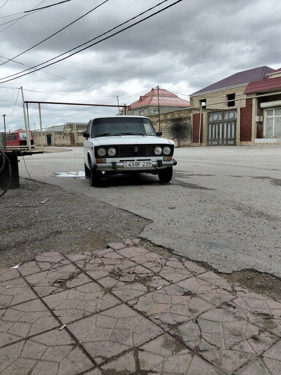 Lada (VAZ) 2106, 1.5 L, 1990 il, 500 000 km 43-BF-239 — Avtomobillər, Bakı (3)