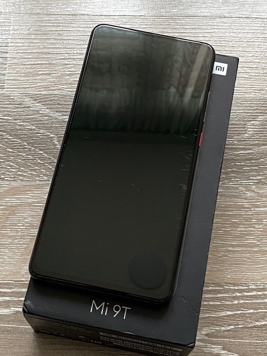 Xiaomi Mi 9T Carbon Black 64GB/6GB — Smartfonlar, Bakı (2)