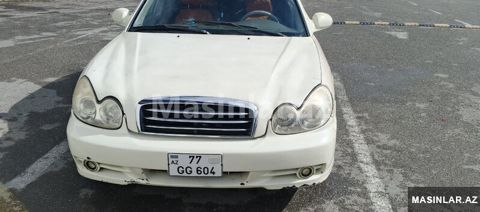 Hyundai Sonata, 2002 il — Bakı