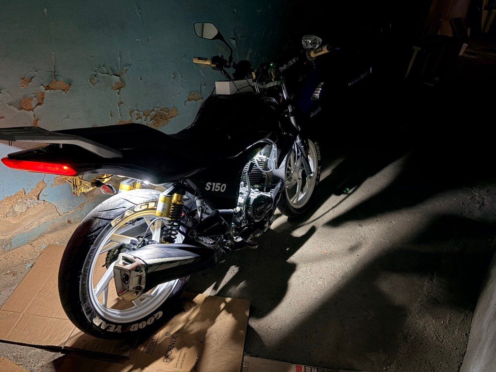 Tufan S 150, 150 sm3, 2023 il, 2 500 km — Motosikletlər, Gəncə (3)