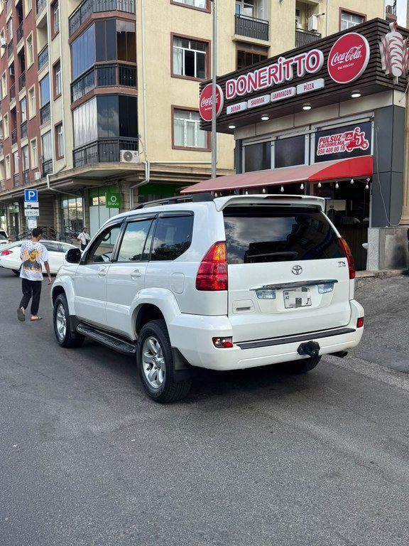 Toyota Land Cruiser Prado, 2.7 L, 2004 il, 222 000 km — Avtomobillər, Bakı (5)