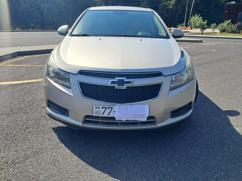 Chevrolet Cruze, 1.4 L, 2013 il, 398 000 km — Avtomobillər, Zaqatala